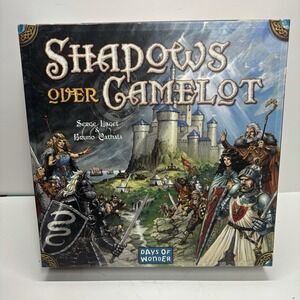 Shadows Over Camelot Days of Wonder Board Game 2005 Complete All Pieces MINT++